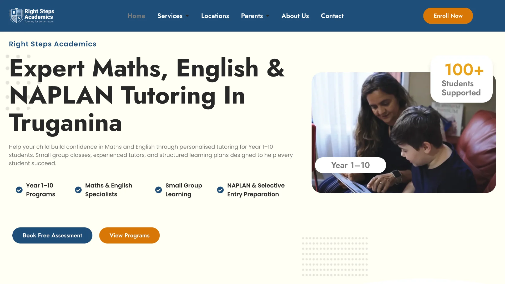 Right Steps Academics Work